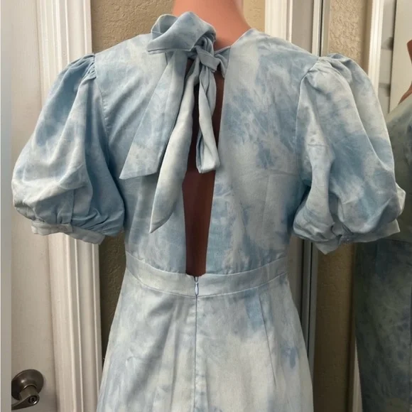 L’ATISTE Denim Stops Here Jumpsuit - Picture 5 of 6